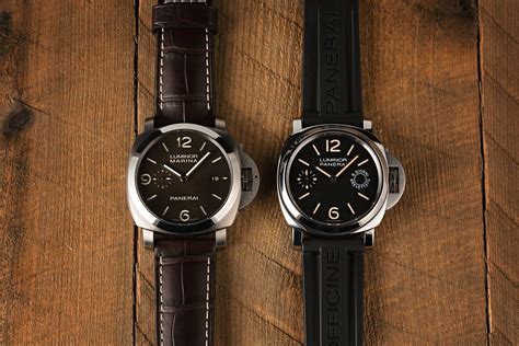 panerai size comparison|panerai 42mm review.